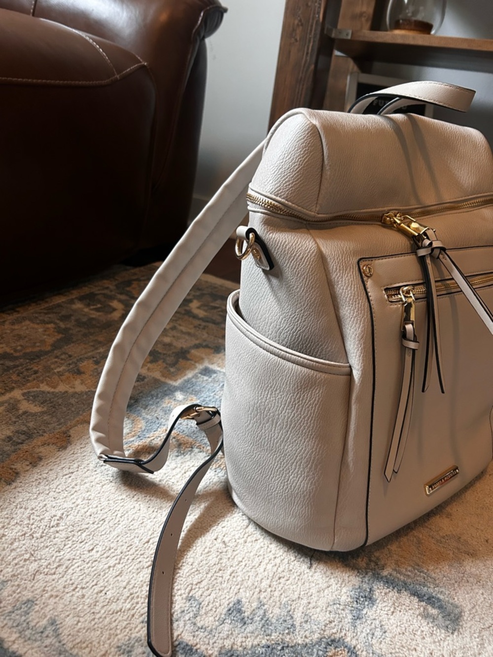 Poppy & Peonies backpack - Picture 2 of 10